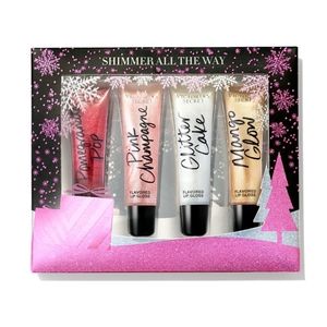 VS Holiday Shimmer All The Way Lip Gloss Gift Set